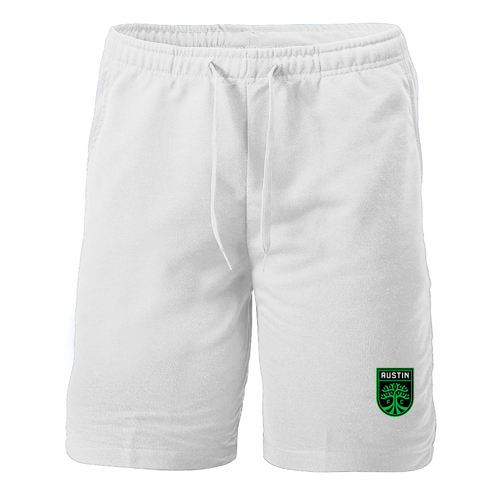 Men's Austin FC Athletic Fleece Shorts