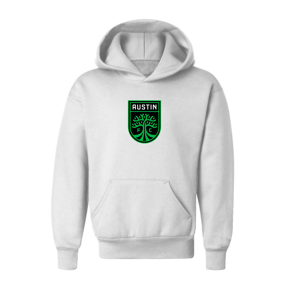 Youth Kids Austin FC Pullover Hoodie