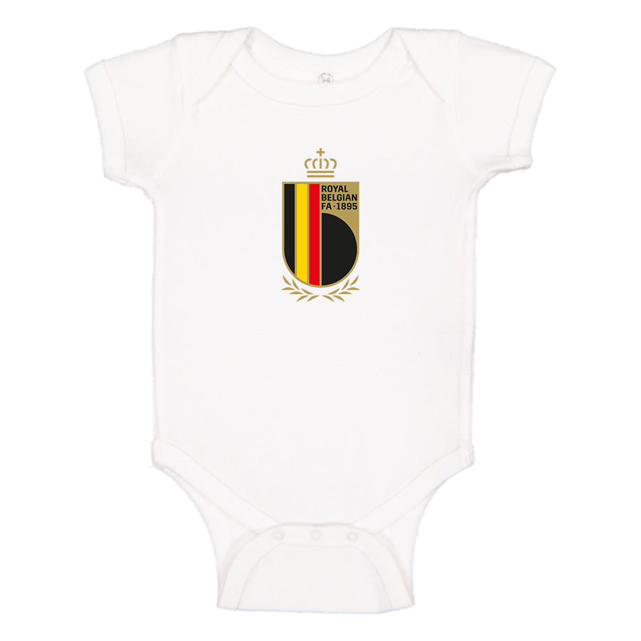 Belgium National Soccer Team Baby Romper Onesie