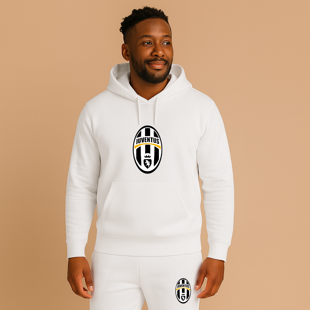 Men's Juventus Football Club Classic Hoodie Joggers Set
