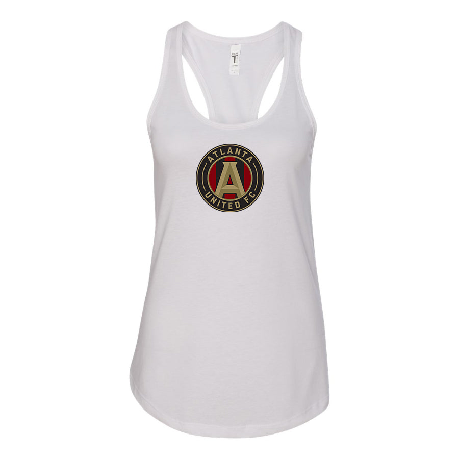 Women's Atlana United FC Racerback Tank Top