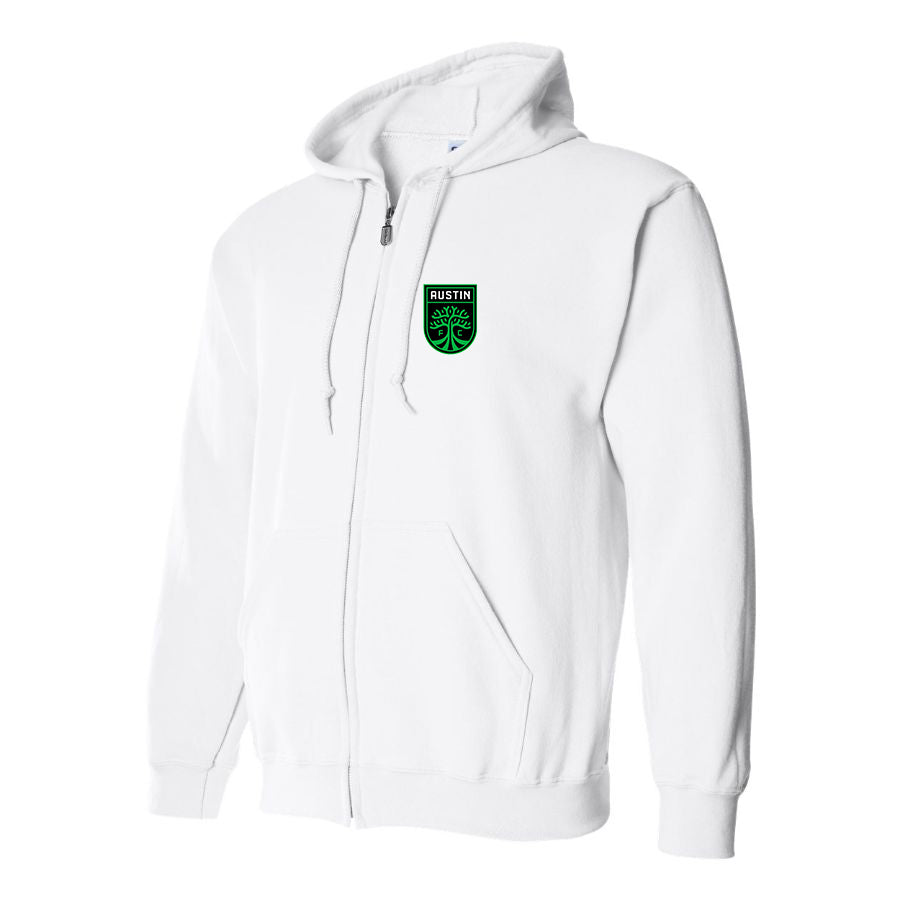 Men's Austin FC Zipper Hoodie