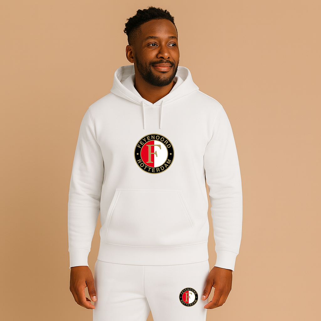 Men's Feyenoord FC Hoodie Joggers Set