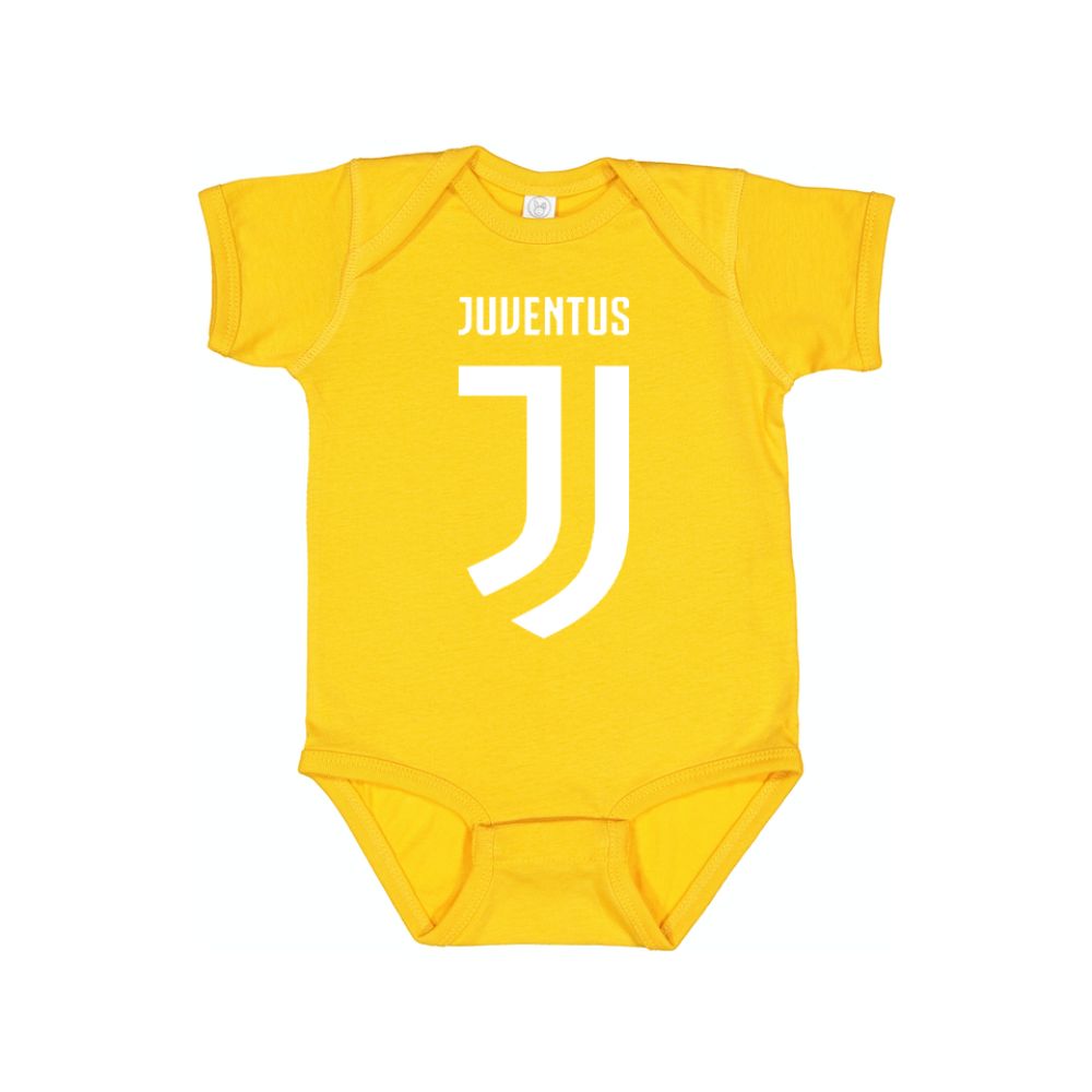 Baby Juventus Soccer Romper Onesie