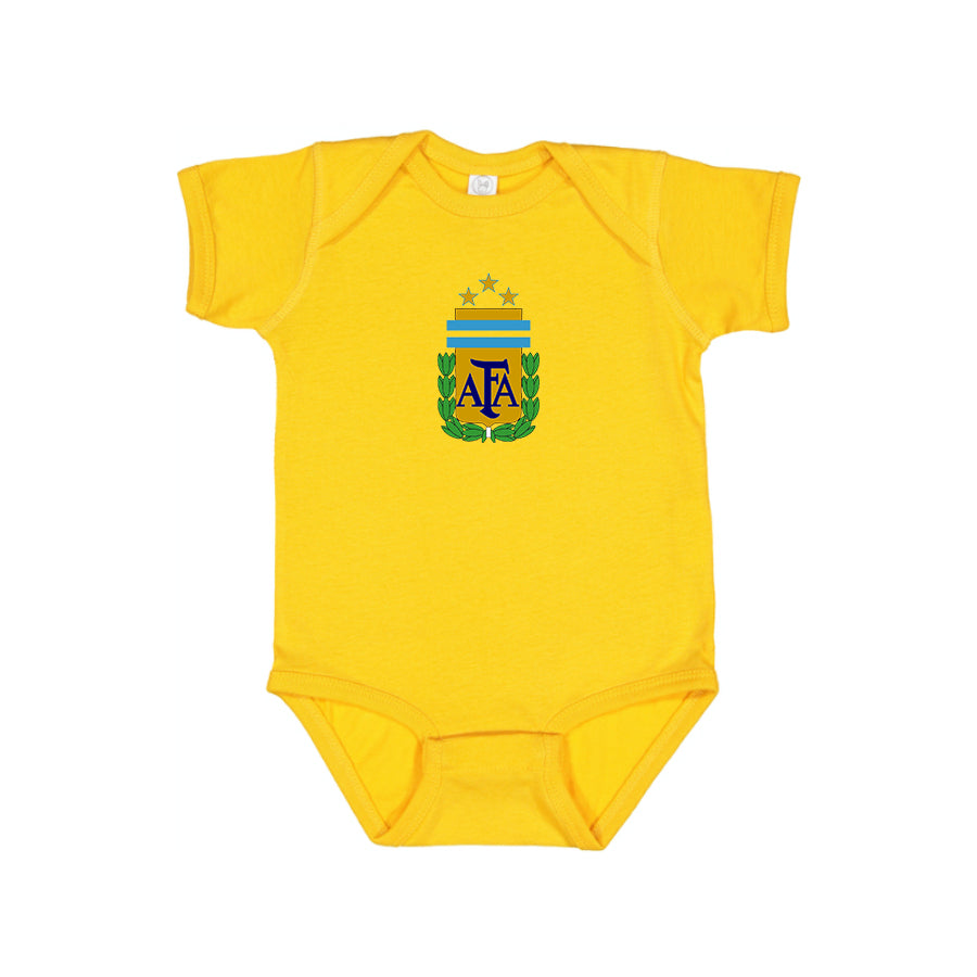 Argentina National Soccer Team Baby Romper Onesie