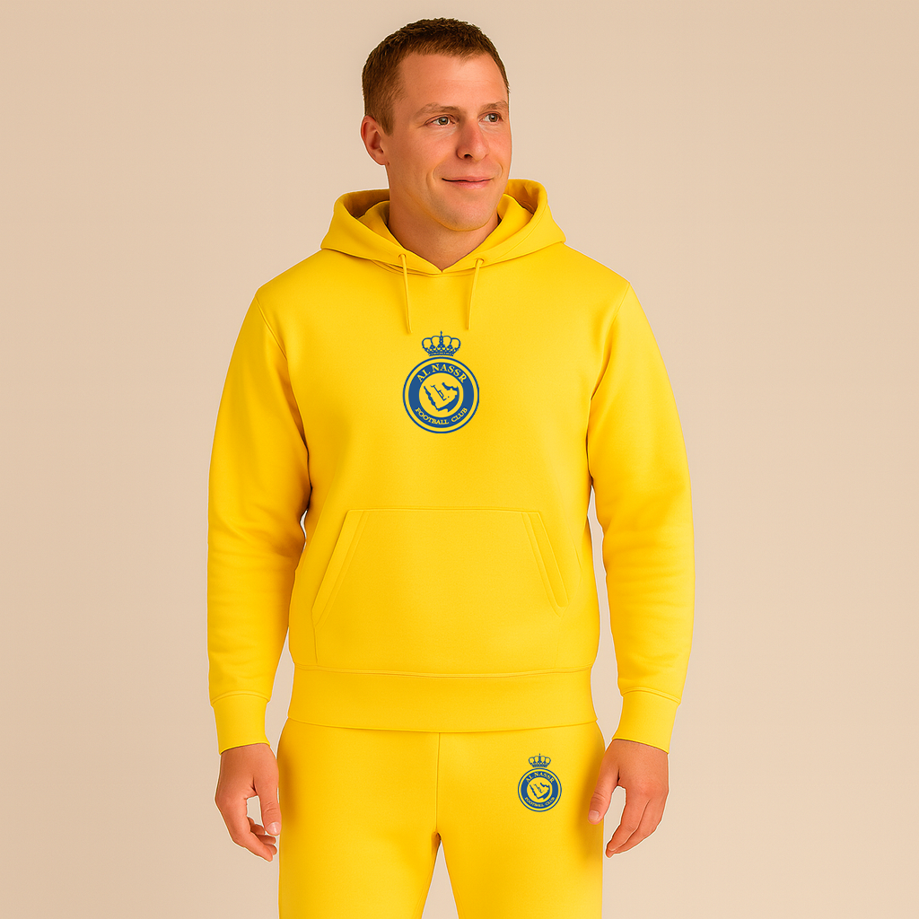 Men's Al Nassr FC Hoodie Joggers Set