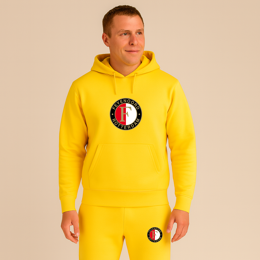 Men's Feyenoord FC Hoodie Joggers Set