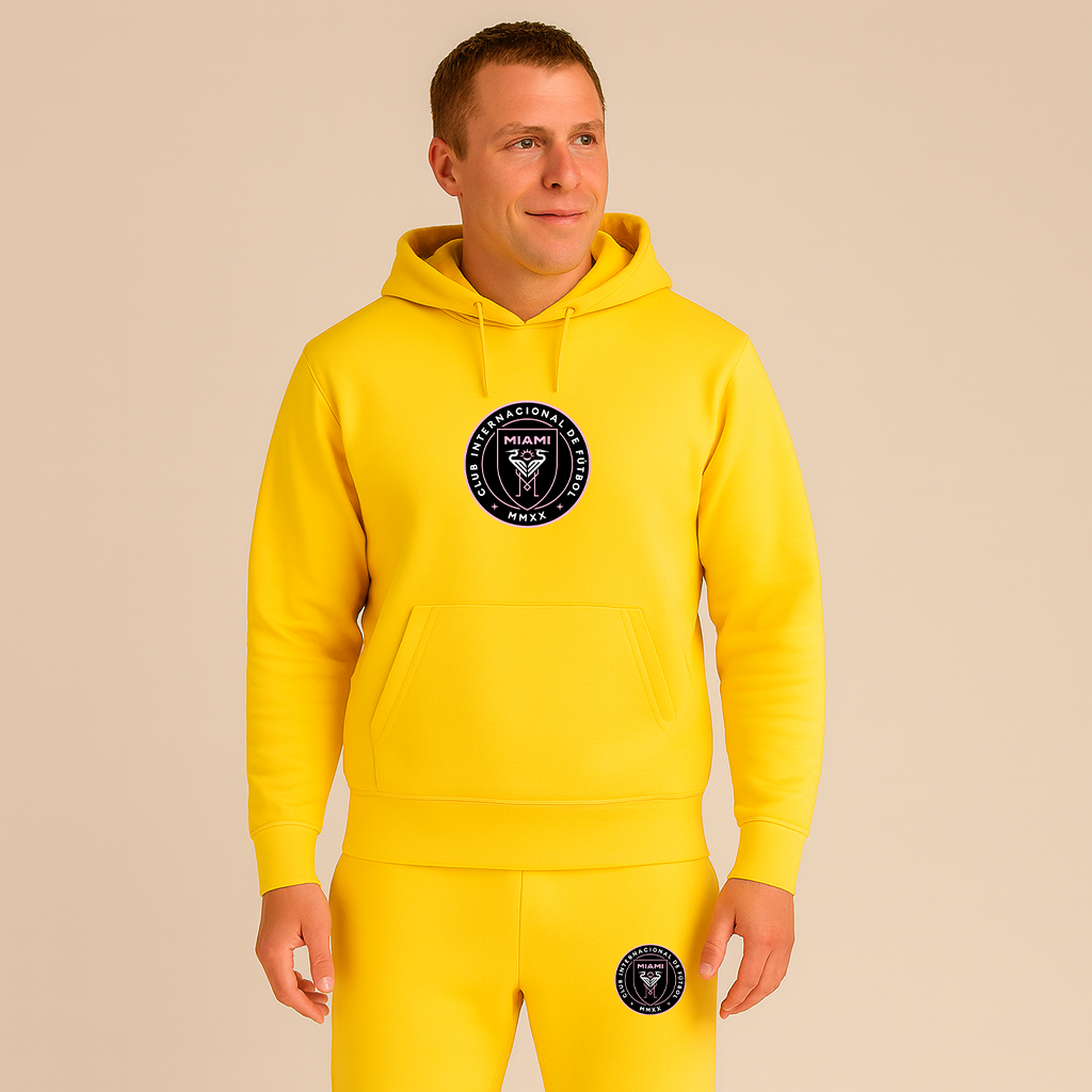 Men's Inter Miami FC Hoodie Joggers Set