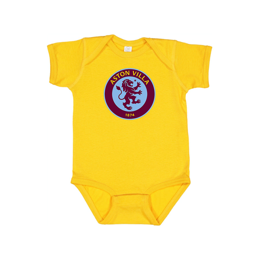 Aston Villa FC Baby Romper Onesie