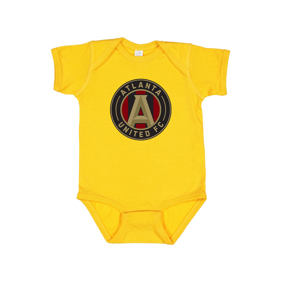 Atlanta United FC Baby Romper Onesie