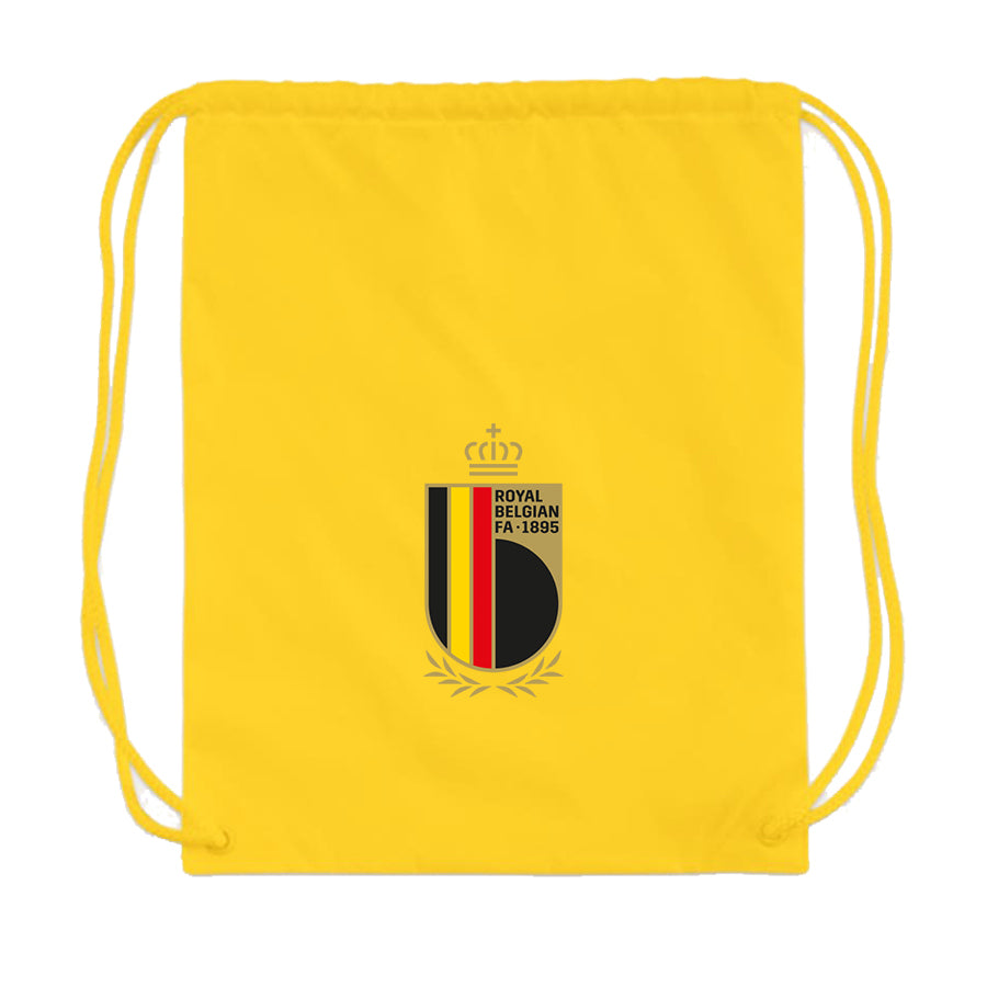 Belgium National Soccer Team Drawstring Bag