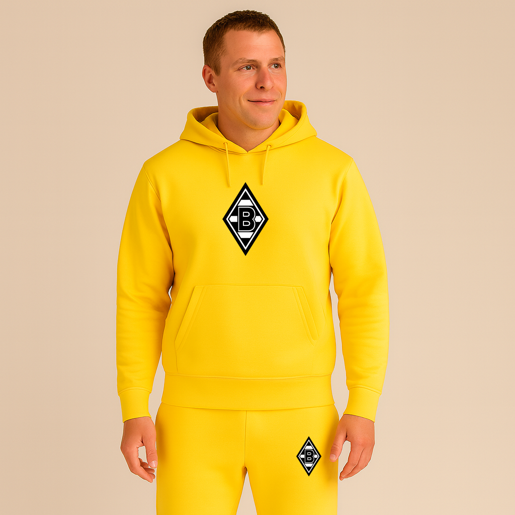Men's Borussia Monchengladbach FC Hoodie Joggers Set