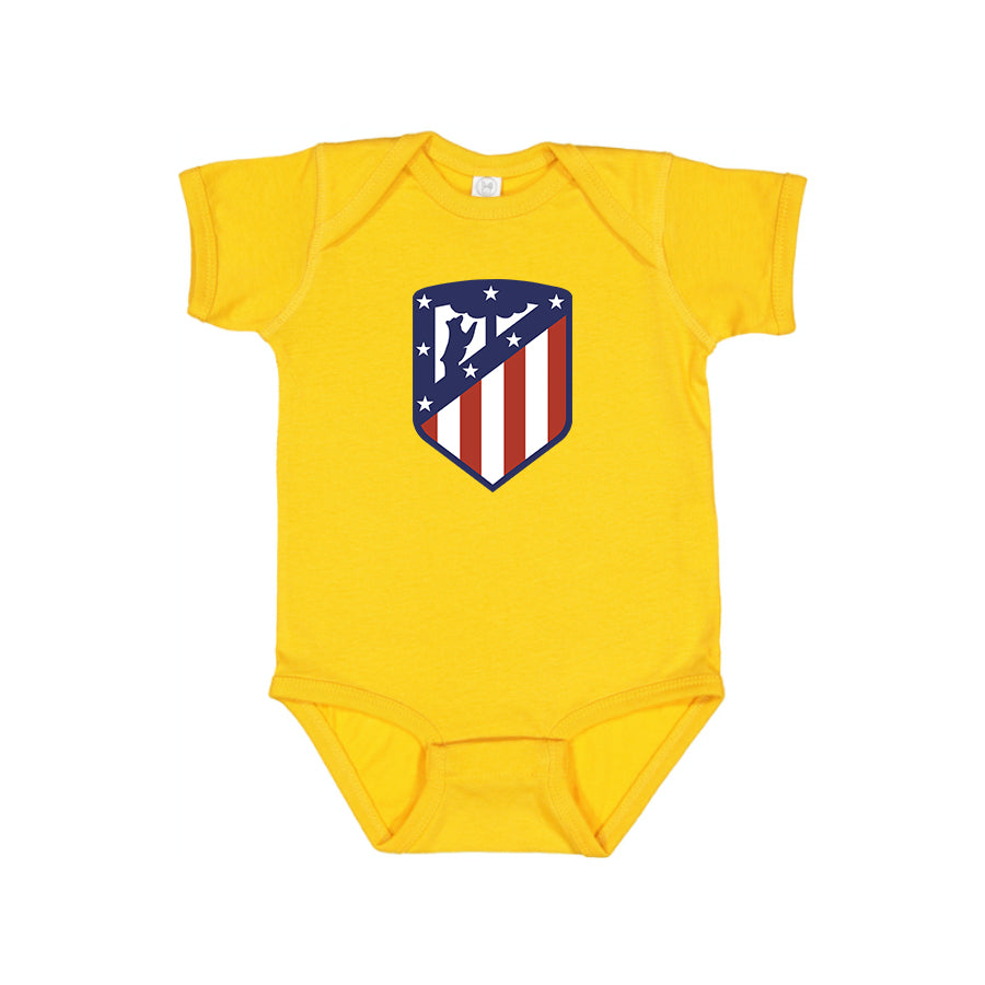 Atletico Madrid FC Baby Romper Onesie