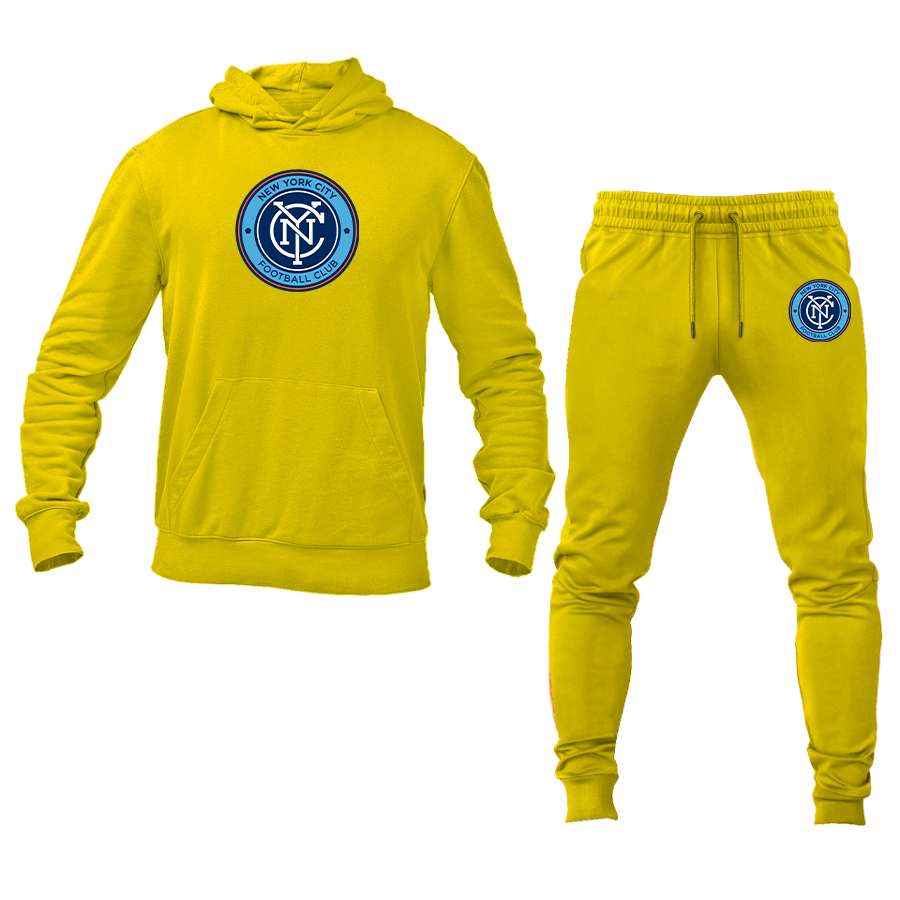 Men's New York City FC Hoodie Joggers Set