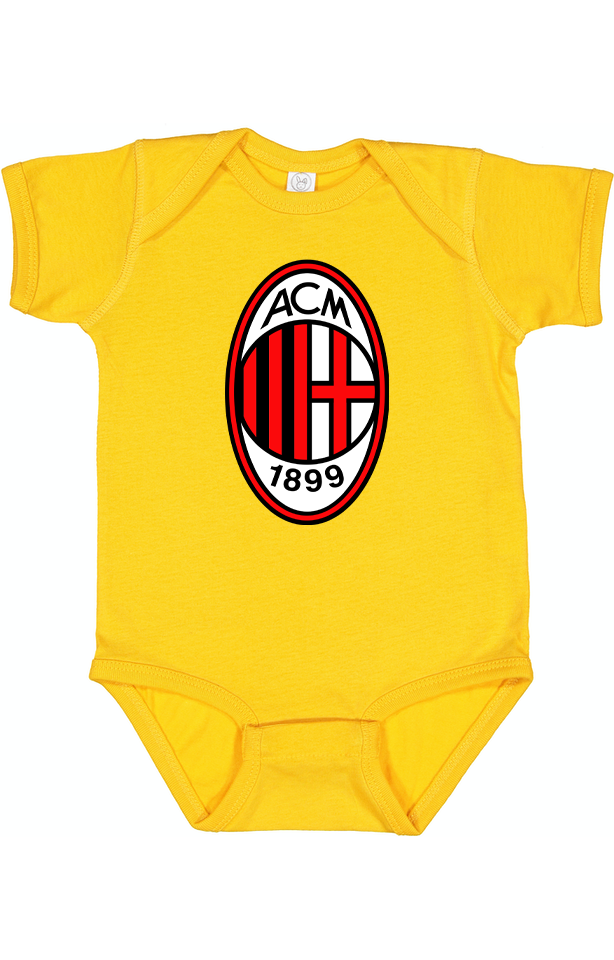 Baby AC Milan Soccer Romper Onesie