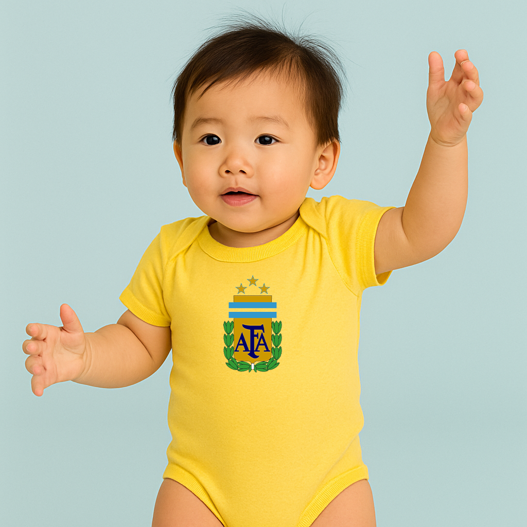 Argentina National Soccer Team Baby Romper Onesie