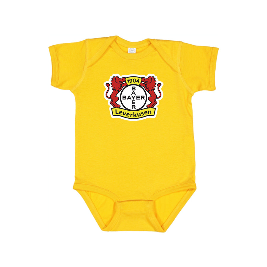 Bayer Leverkusen FC Baby Romper Onesie