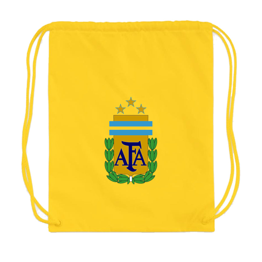 Argentina National Soccer Team Drawstring Bag