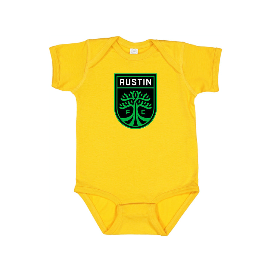 Austin FC Baby Romper Onesie