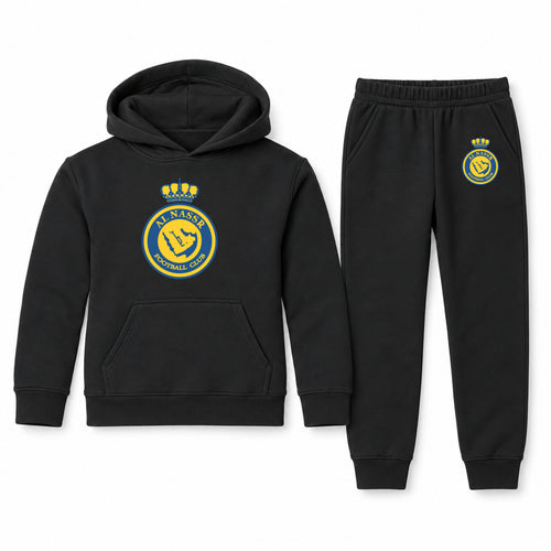 Al Nassr FC - Youth Hoodie Jogger Set (Ages 10–12)