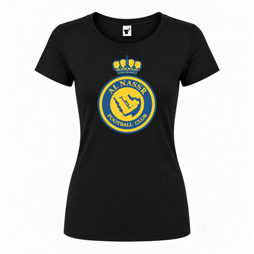 Women's Al Nassr FC Round Neck T-Shirt