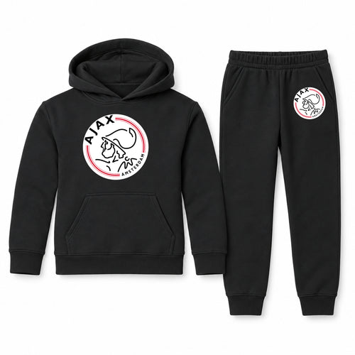 Amsterdamsche FC Ajax - Youth Hoodie Jogger Set (Ages 10–12)
