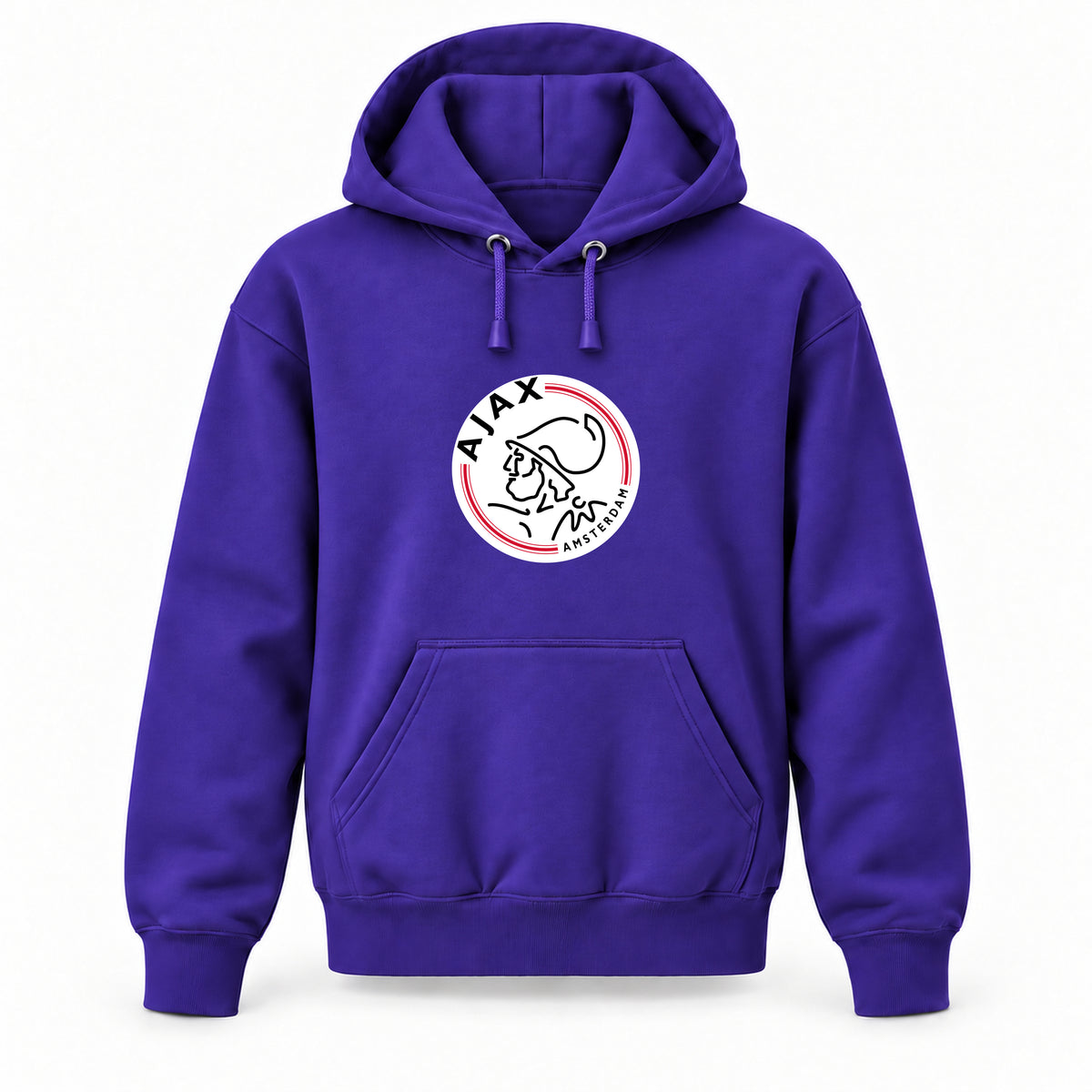 Amsterdamsche FC Ajax - Youth Large Hoodie (Ages 10–12) | Color: Purple
