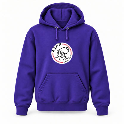 Amsterdamsche FC Ajax - Youth Large Hoodie (Ages 10–12) | Color: Purple