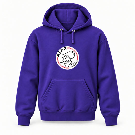 Amsterdamsche FC Ajax - Youth Large Hoodie (Ages 10–12) | Color: Purple
