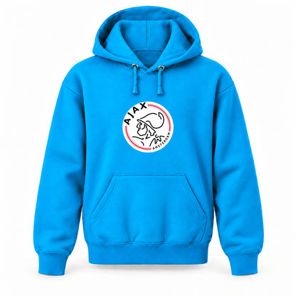 Amsterdamsche FC Ajax - Youth Large Hoodie (Ages 10–12) | Color: Turquoise