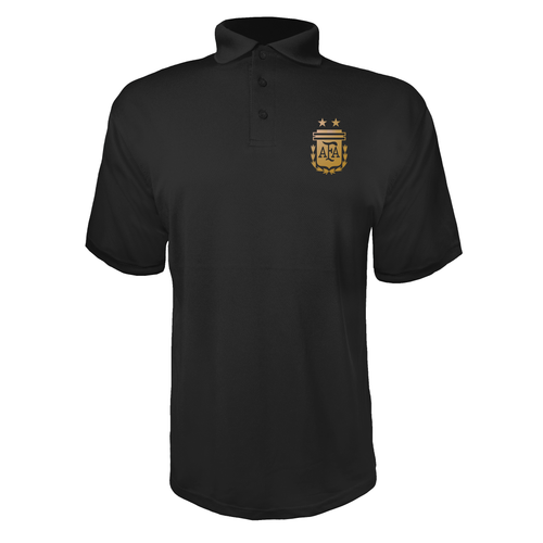 Men's Argentina Soccer Polyester Polo