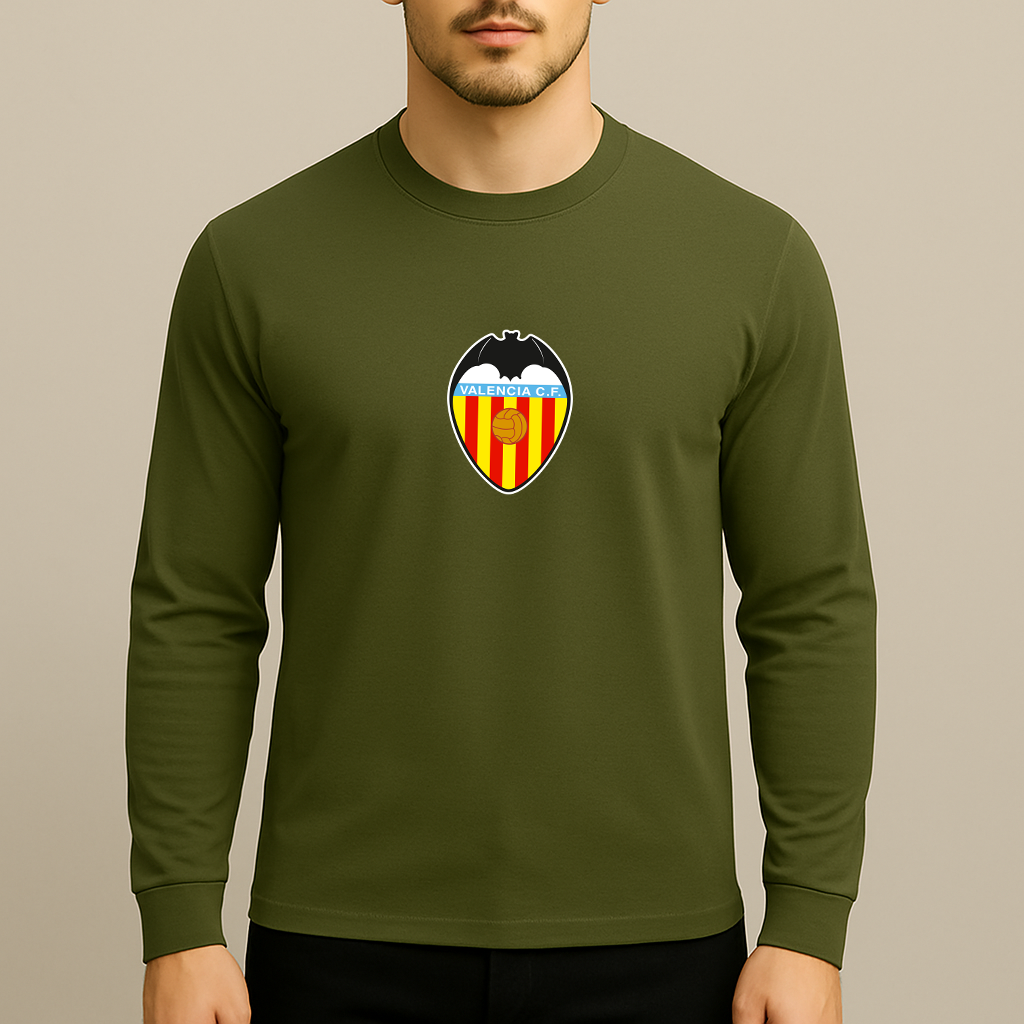 Men's Valencia FC Long Sleeve T-Shirt