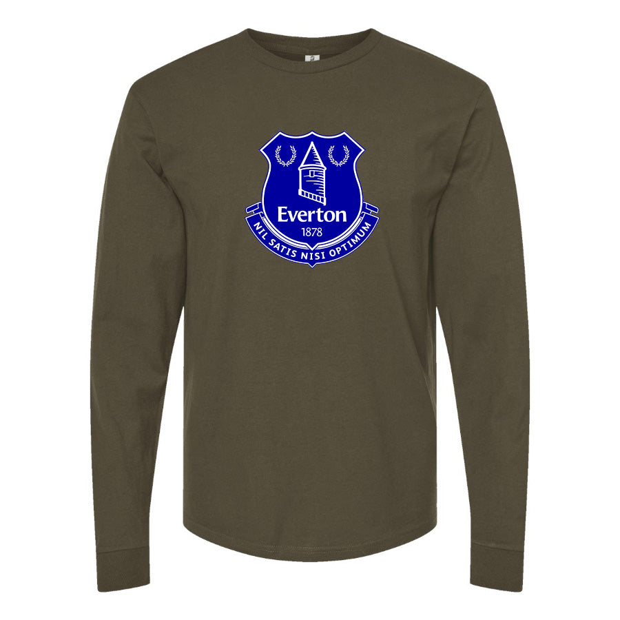 Men's Everton FC Long Sleeve T-Shirt