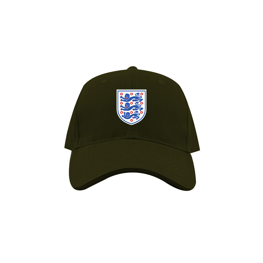 England National Football Team Dad Baseball Cap Hat