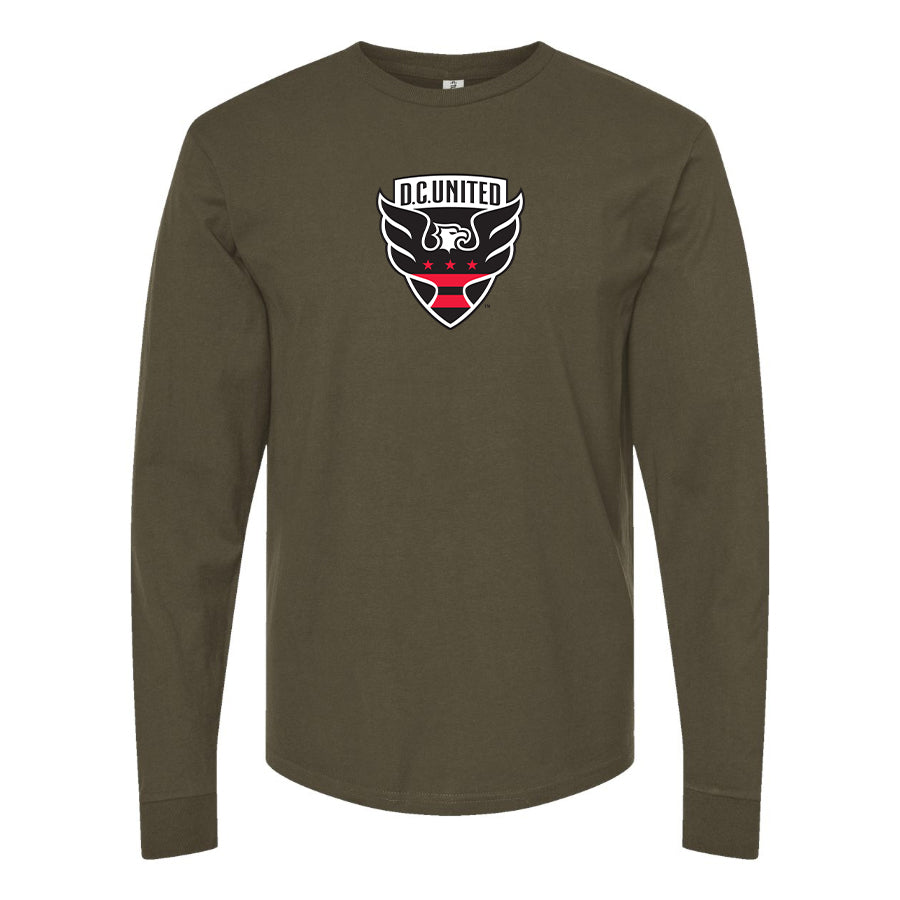 Men's D.C United F.C Long Sleeve T-Shirt