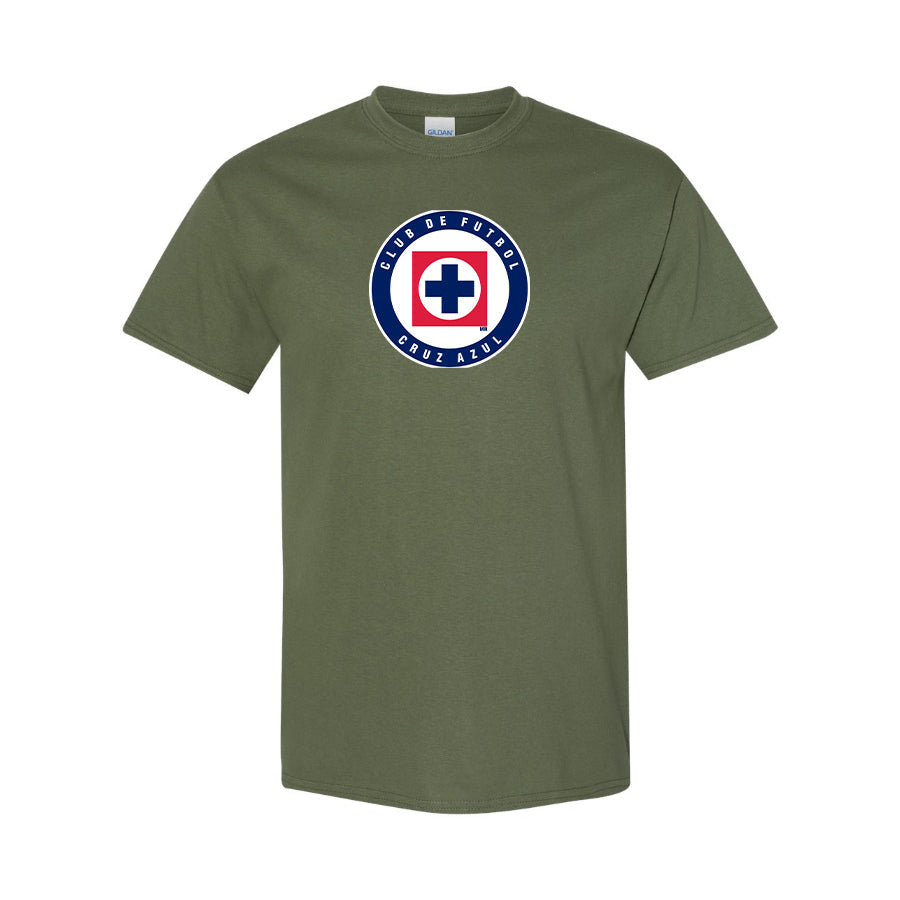Men's Cruz Azul Football Club Cotton T-Shirt