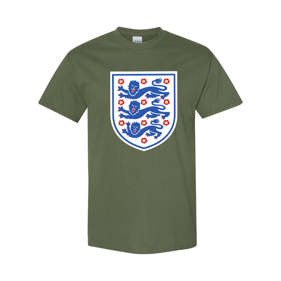 Men's England National Football Team Cotton T-Shirt