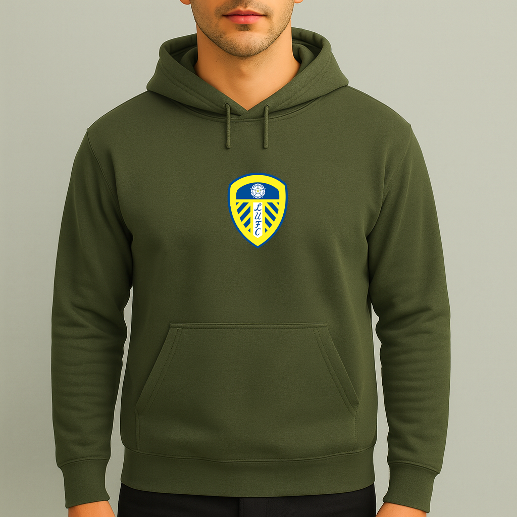 Men's Leeds United Football Club Pullover Hoodie
