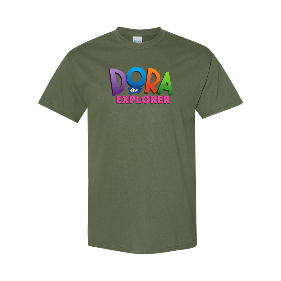 Men's Dora The Explore Cotton T-Shirt