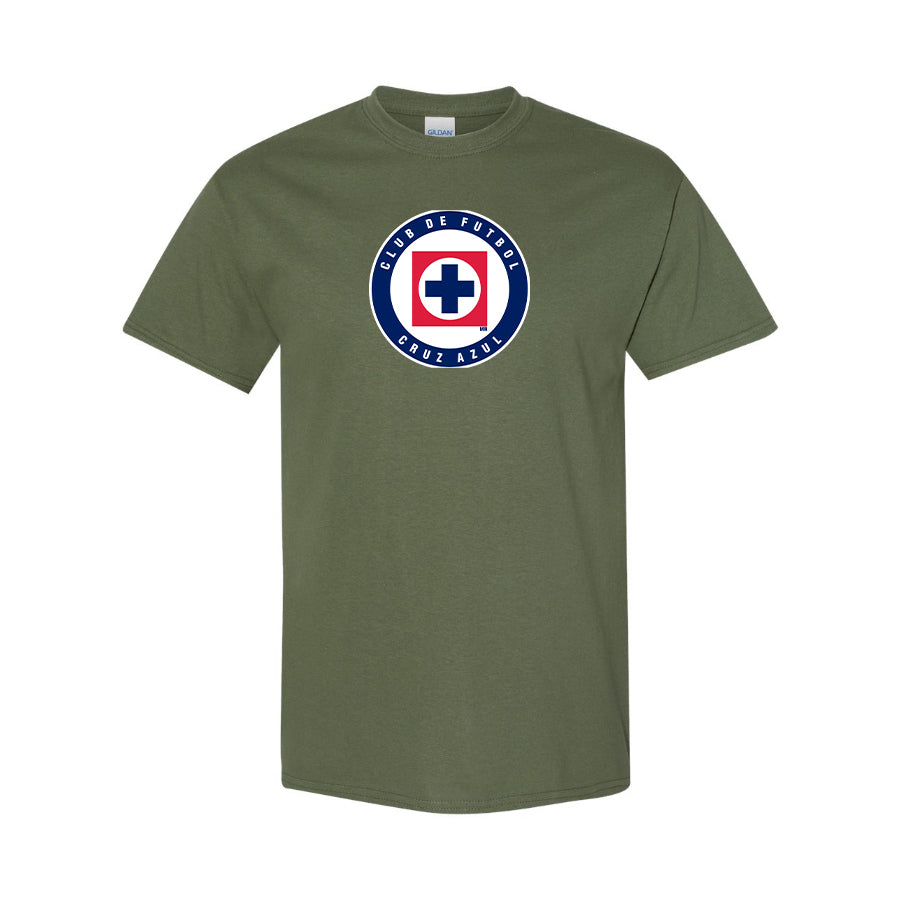 Men's Cruz Azul Football Club Cotton T-Shirt