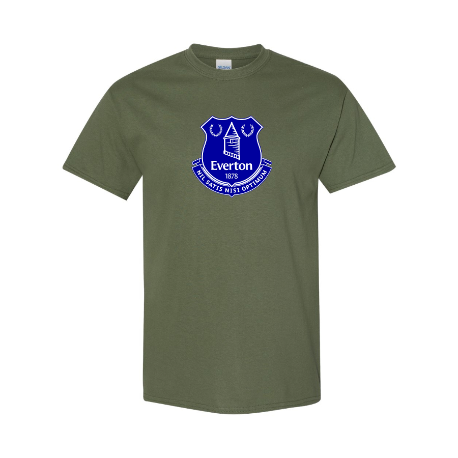 Youth Kids Everton FC Cotton T-Shirt