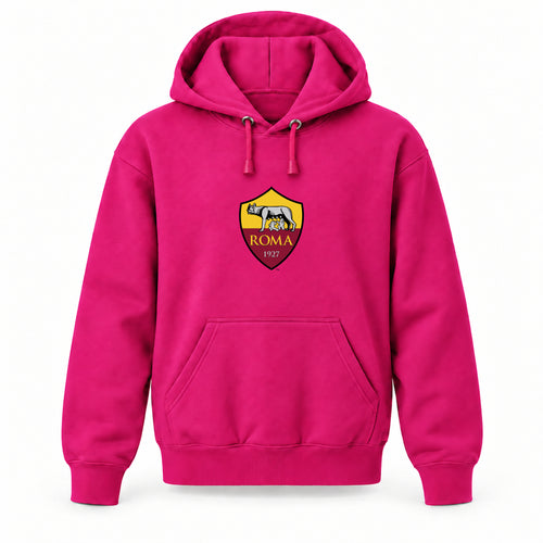 AS Roma FC - Youth Large Hoodie (Ages 10–12)