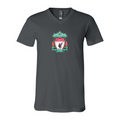 Men’s Liverpool Football Club Est.1892- BELLA + CANVAS - Jersey V-Neck Tee - 3005