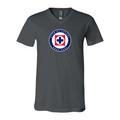 Men’s Cruz Azul Football Club - BELLA + CANVAS - Jersey V-Neck Tee - 3005