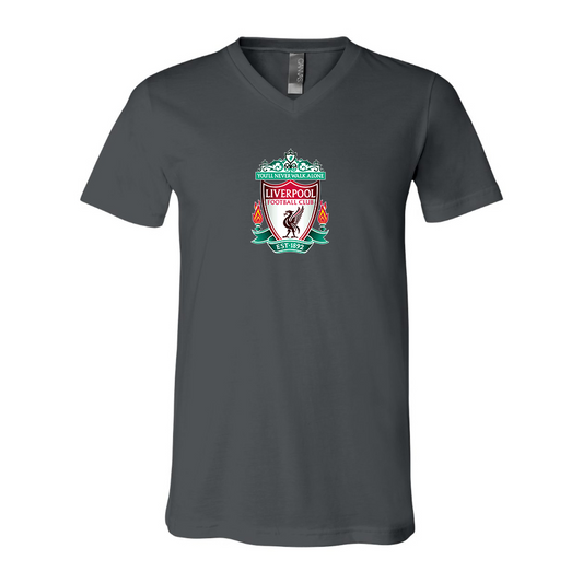 Men’s  Liverpool Football Club Est.1892 - BELLA + CANVAS - Jersey V-Neck Tee - 3005