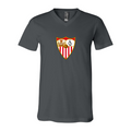 Men’s  Sevilla FC - BELLA + CANVAS - Jersey V-Neck Tee - 3005