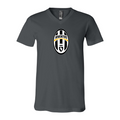 Men’s Juventus Football Club Classic - BELLA + CANVAS - Jersey V-Neck Tee - 3005