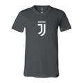 Men’s Juventus Soccer  - BELLA + CANVAS - Jersey V-Neck Tee - 3005