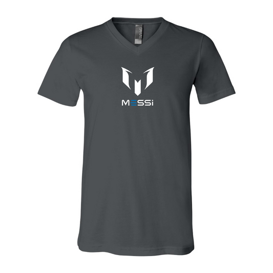 Men’s  Lionel Messi - BELLA + CANVAS - Jersey V-Neck Tee - 3005