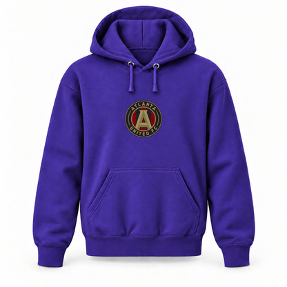 Atlanta United FC - Youth Large Hoodie (Ages 10–12) | Color: Purple